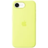 Image de Iphone 16e - Coque En Silicone - Neon Yellow
