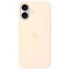 Image de Apple Silicone Case with MagSafe Vanille Apple iPhone 17