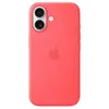 Image de Iphone 17 - Coque En Silicone Avec Magsafe - Goyave Éclatante