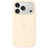 Image de Apple Coque En Silicone Avec Magsafe Pour Iphone 17 Pro - Vanille