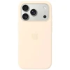 Image de Apple Silicone Case with MagSafe Vanille Apple iPhone 17 Pro