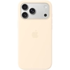 Image de Apple Coque En Silicone Avec Magsafe Pour Iphone 17 Pro Max - Vanille
