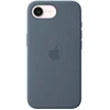 Image de Apple Custodia Magsafe In Silicone Per Iphone 17e - Blu Salmastro