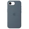 Image de APPLE iPhone 17e - Coque en silicone avec MagSafe - Bleu ancre