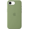 Image de Apple Coque En Silicone Avec Magsafe Pour Iphone 17e - Vert Ardoise