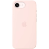 Image de Apple Coque En Silicone Avec Magsafe Pour Iphone 17e - Rose Pastel