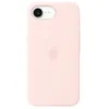 Image de APPLE iPhone 17e - Coque en silicone avec MagSafe - Rose tendre
