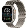 Image de Apple Watch Ultra 4 GPS + Cellular 49 mm Titane naturel Bracelet Milanais Titane naturel L