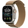 Image de Apple Watch Ultra 4 GPS + Cellular 49 mm Titane naturel Boucle Alpine Désert S