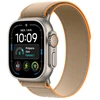 Image de Apple Watch Ultra 4 GPS + Cellular 49 mm Titane naturel Boucle Trail Sable M/L