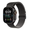 Image de Apple Watch Ultra 4 - titane noir - Oui montre intelligente avec boucle milanaise - noir - 64 Go