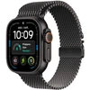 Image de Apple Watch Ultra 4 GPS + Cellular 49 mm Titane noir Bracelet Milanais Titane noir M