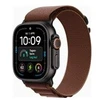 Image de Apple Watch Ultra 4 - titane noir - Oui montre intelligente avec Boucle Alpine - bordeaux - 64 Go