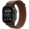 Image de Apple Watch Ultra 4 GPS + Cellular 49 mm Titane noir Boucle Alpine Bordeaux L