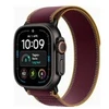 Image de Apple Watch Ultra 4 - titane noir - Oui montre intelligente avec Boucle Trail - bordeaux - 64 Go