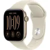 Image de APPLE Watch Series 12 GPS - 42mm - Boîtier Light Gold Aluminium - Bracelet Sand Sport Band - S/M