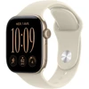 Image de Apple Watch Series 12 GPS 42 mm Aluminium Or clair Bracelet Sport Sable M/L