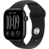 Image de APPLE Watch Series 12 GPS + Cellular - 42mm - Boîtier Black Aluminium - Bracelet Black Sport Band - S/M