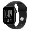 Image de Apple Watch Series 12 (GPS + Cellular) - aluminium noir - montre intelligente avec bande sport - noir - 64 Go