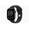 Image de Apple Watch Series 12 (GPS + Cellular) - aluminium noir - montre intelligente avec bande sport - noir - 64 Go
