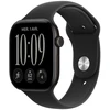 Image de Apple Watch Series 12 GPS + Cellular 46 mm Aluminium Noir Bracelet Sport Noir S/M