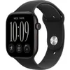 Image de APPLE Watch Series 12 GPS + Cellular - 46mm - Boîtier Black Aluminium - Bracelet Black Sport Band - M/L