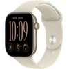 Image de APPLE Watch Series 12 GPS + Cellular - 46mm - Boîtier Light Gold Aluminium - Bracelet Sand Sport Band - S/M