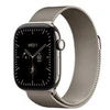 Image de Apple Watch Series 12 (GPS + Cellular) - titanium naturel - montre intelligente avec boucle milanaise - naturel - 64 Go