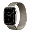 Image de Apple Watch Series 12 (GPS + Cellular) - titanium naturel - montre intelligente avec boucle milanaise - naturel - 64 Go