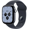 Image de Apple Watch Series 12 GPS + Cellular 42 mm Céramique Bleu nuit Bracelet Sport Bleu marine M/L