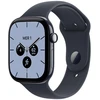 Image de Apple Watch Series 12 GPS + Cellular 46 mm Céramique Bleu nuit Bracelet Sport Bleu marine S/M