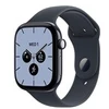Image de Apple Watch Series 12 (GPS + Cellular) - ceramique bleu nuit - montre intelligente avec bande sport - bleu marin - 64 Go