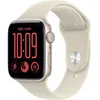 Image de APPLE Watch SE 3 GPS + Cellular - 44mm - Boîtier Starlight Aluminium - Bracelet Sand Sport Band - M/L