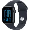 Image de Apple Watch SE 3 GPS + Cellular 44 mm Aluminium Minuit Bracelet Sport Bleu marine S/M