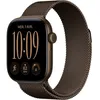 Image de APPLE Watch Series 12 GPS - 42mm - Boîtier Dark Bronze Aluminium - Bracelet Dark Bronze Milanese Loop
