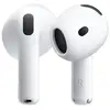 Image de Ecouteurs bluetooth tws blancs avec reduction active du bruit et boitier de chargement sans fil AIRPODS5BSF