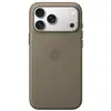 Image de Coque Techwoven Magsafe Iphone 18 Pro Max Taupe Tissage Fin 100% Polyester Recyclé Apple