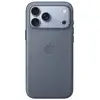 Image de Coque Iphone 18 Pro Max Magsafe Tressée Bleu Chambray Tpu Tech Woven Apple