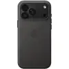 Image de Coque Arrière Technique Tissée Avec Magsafe Apple Iphone 18 Pro Max Noir Mkdt4zm/a