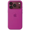 Image de Accessoire pour téléphone mobile Apple en silicone avec MagSafe Magenta pour iPhone 18 Pro