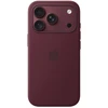 Image de Apple Silicone Case with MagSafe Bordeaux Apple iPhone 18 Pro