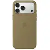 Image de Coque Arrière Silicone Magsafe Olive Pour Iphone 18 Pro Max Apple