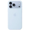 Image de Coque Silicone Magsafe Iphone 18 Pro Max Apple Bleu Lumineux, Découpes Appareil Photo & Flash