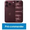 Image de Apple iPhone 18 Pro - bordeaux - 5G smartphone - 1 To - GSM