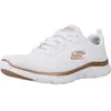 Image de Chaussures - SKECHERS - FLEX APPEAL 4.0 BRILLIANT V - Blanc - Confort optimal - Style moderne
