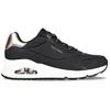 Image de Baskets femme Skechers Uno Shimmer Away 385