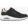 Image de Chaussures Skechers Uno Shimmer Away noir doré femme - 41