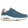 Image de Chaussures SKECHERS Uno Shimmer Away Bleu - Femme/Adulte