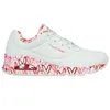 Image de Baskets Skechers Uno - Loving Love Rose Femme
