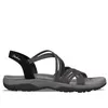 Image de Sandales pour Femme - SKECHERS - Reggae Slim - Turn It Up - Noir
